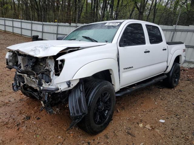 Salvage cars for sale from Copart Austell, GA: 2015 Toyota Tacoma Double Cab Prerunner
