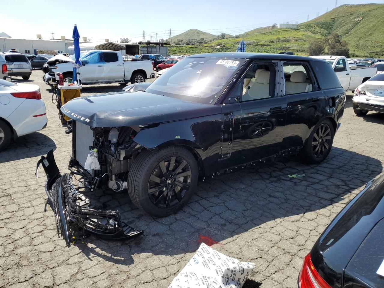 SALKP9F40PA025481 LAND ROVER RANGE ROVE 2023