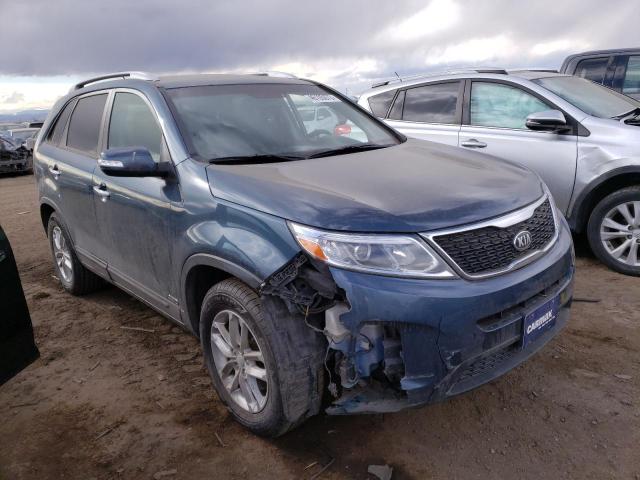 5XYKTCA69EG434567 KIA SORENTO LX