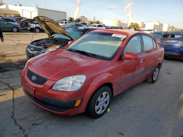 Cars With No Damage for sale at auction: 2009 KIA Rio Base