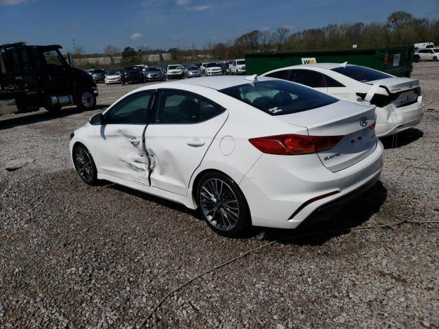 2018 HYUNDAI ELANTRA SP - KMHD04LB9JU494581