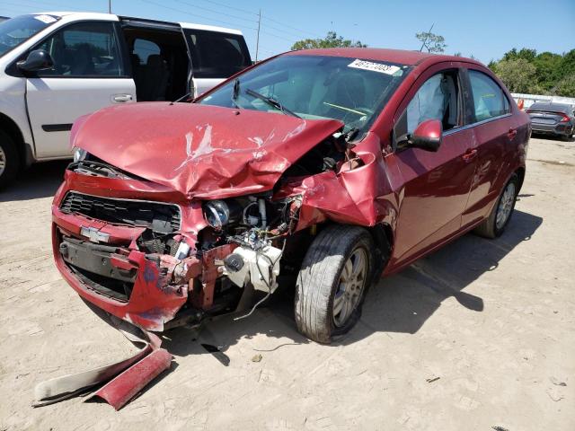 2015 CHEVROLET SONIC LT - 1G1JC5SH3F4115360