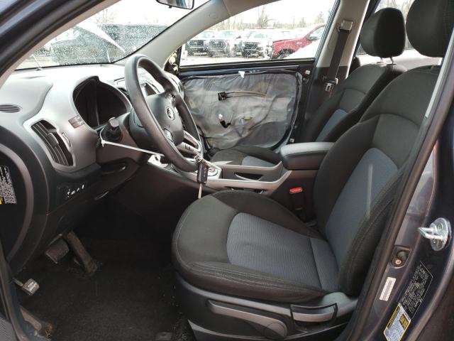 KNDPBCAC7F7695323 KIA Sportage Lx