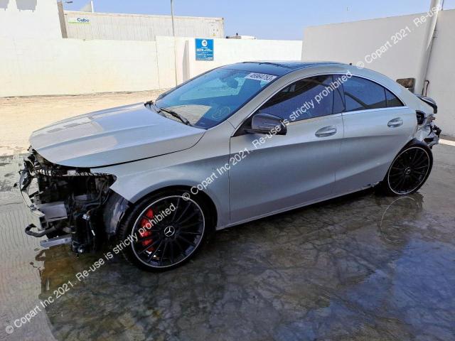 WDDSJ5CB3EN079180 - 2014 MERCEDES BENZ CLA 45 AMG - #45964753