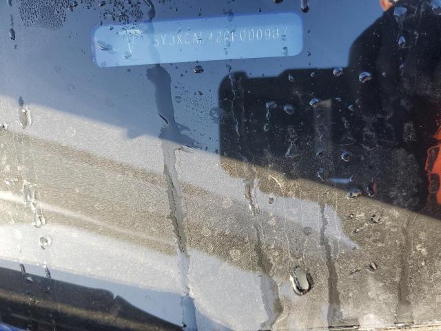 5YJXCAE42GF000987 Tesla MODEL X