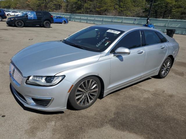Lincoln MKZ salvage cars for sale: 2017 Lincoln MKZ Select