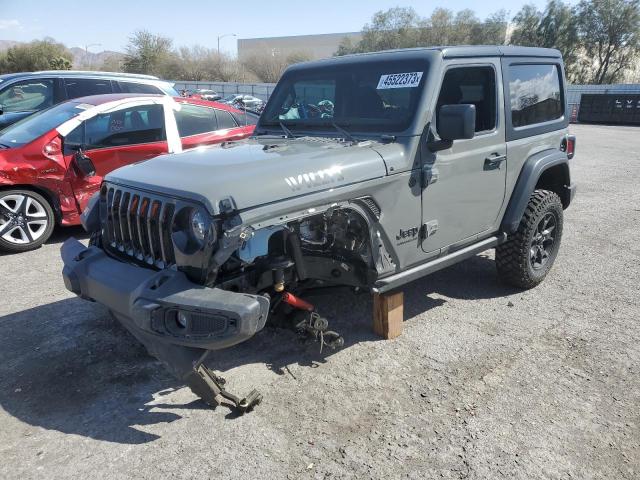 2022 Jeep Wrangler Sport