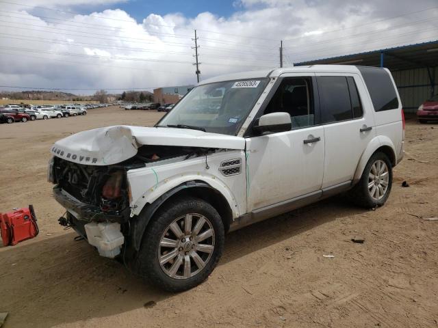 2013 Land Rover LR4 HSE