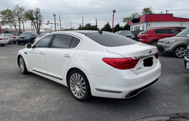 2015 KIA K900 - KNALW4D46F6022619