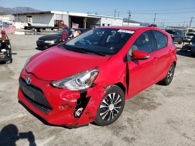 2016 TOYOTA PRIUS C FO - JTDKDTB33G1117002