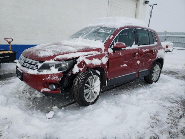 2014 Volkswagen Tiguan S