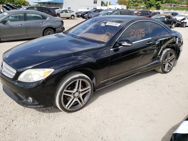 2008 Mercedes-Benz CL-Class CL 550