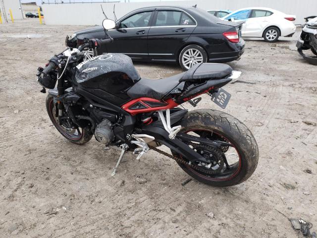 2018 TRIUMPH MOTORCYCLE STREET TRI - SMTA434D8JT865100