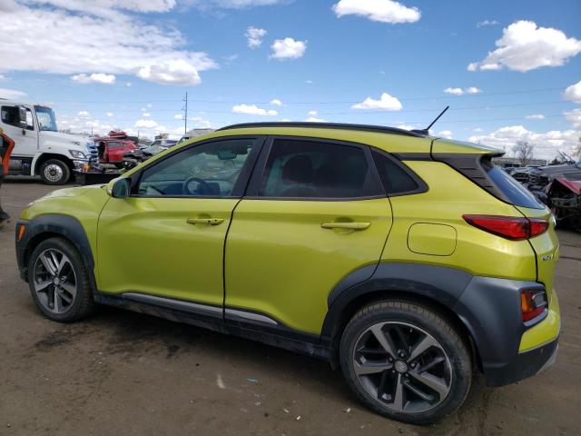 2018 HYUNDAI KONA ULTIM - KM8K53A56JU071909