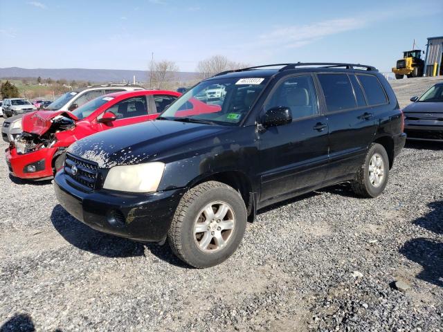 2001 Toyota Highlander 