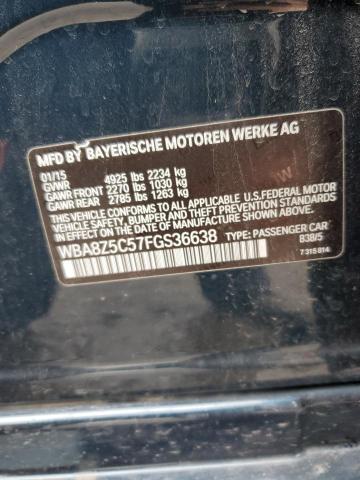 2015 BMW 328 XIGT S - WBA8Z5C57FGS36638
