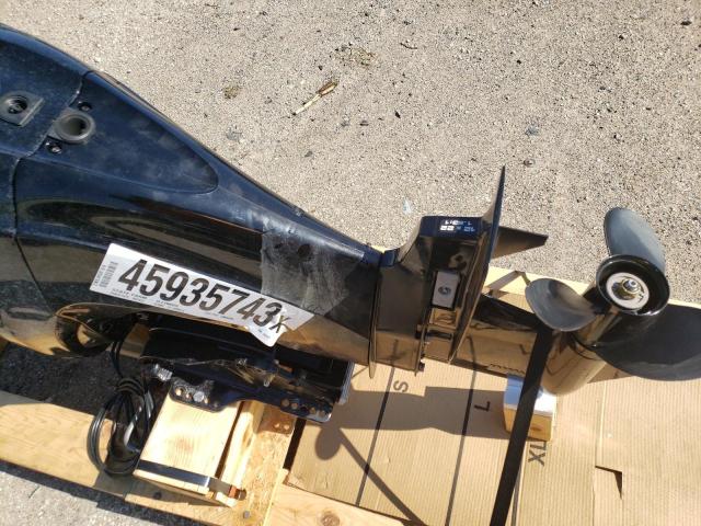  MERCURY BOAT MOTOR 2022 Чорний