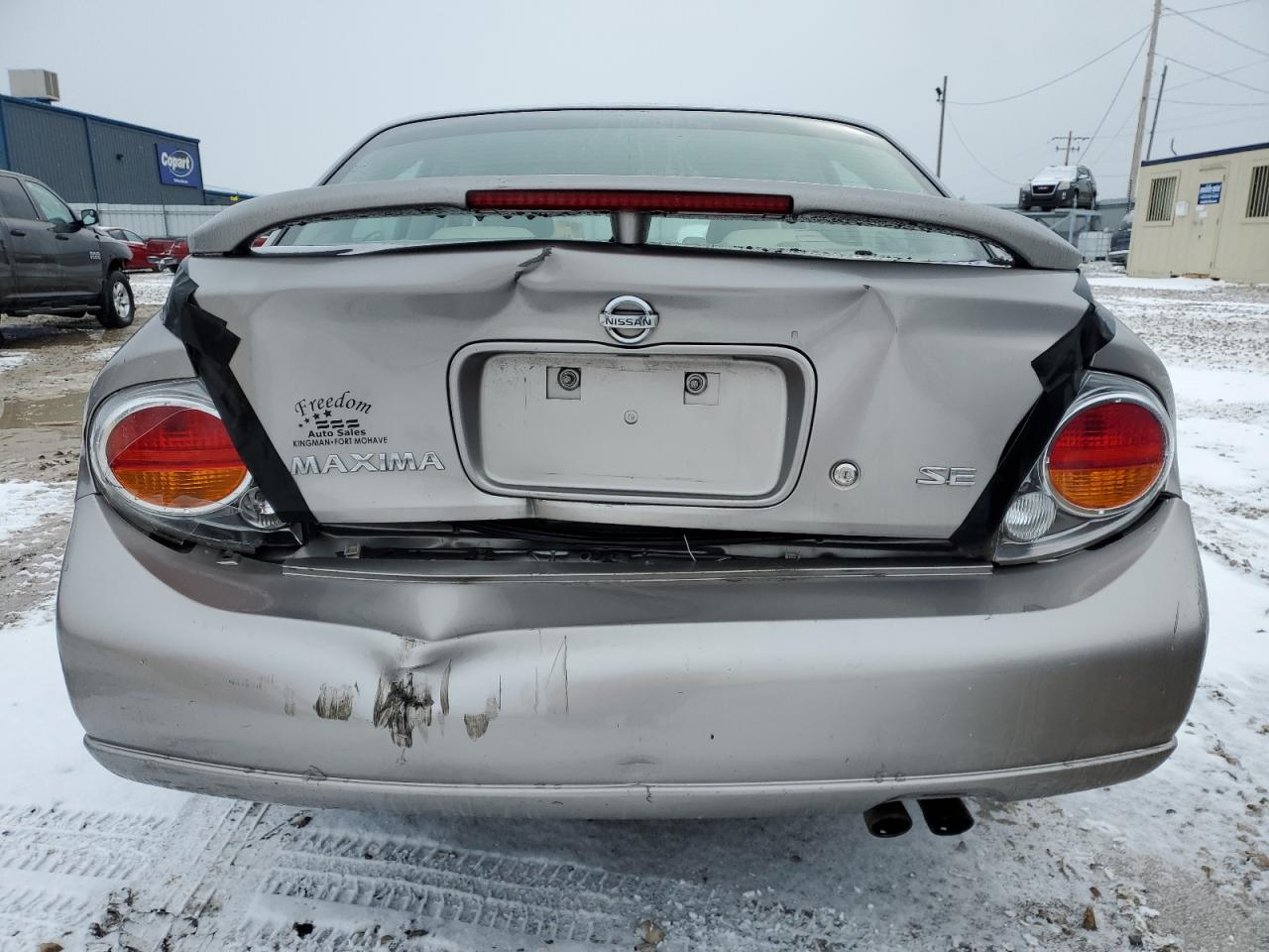 2002 Nissan Maxima Gle VIN: JN1DA31D32T422804 Lot: 45780973