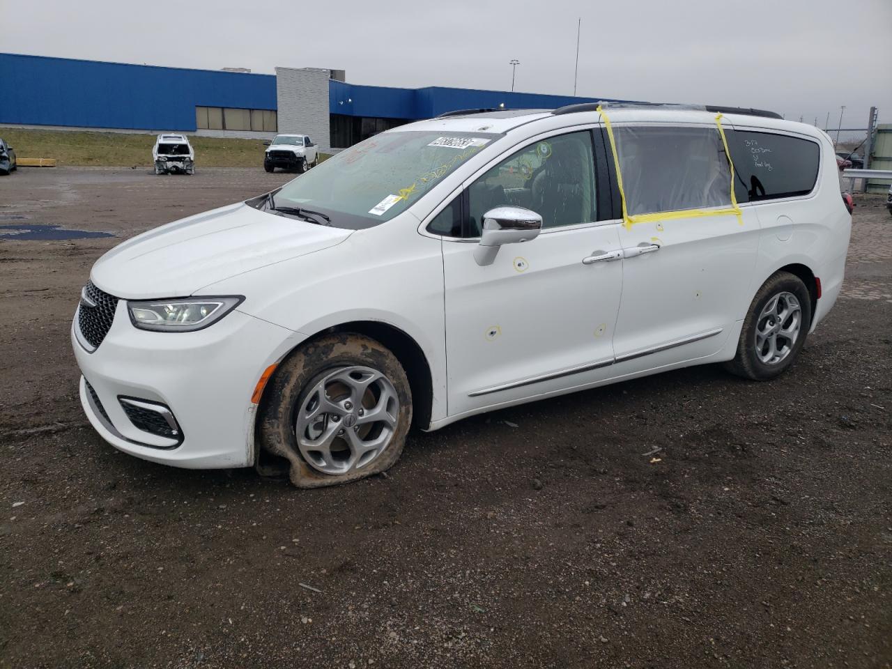 2C4RC1GG8NR180610 CHRYSLER PACIFICA L 2022
