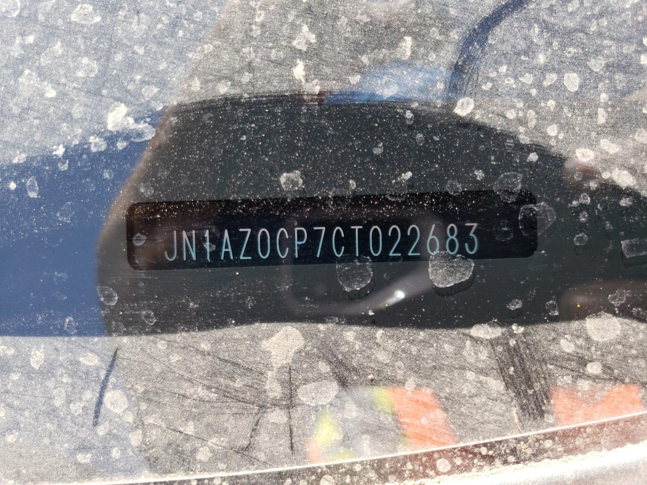 2012 Nissan Leaf Sv VIN: JN1AZ0CP7CT022683 Lot: 48128393