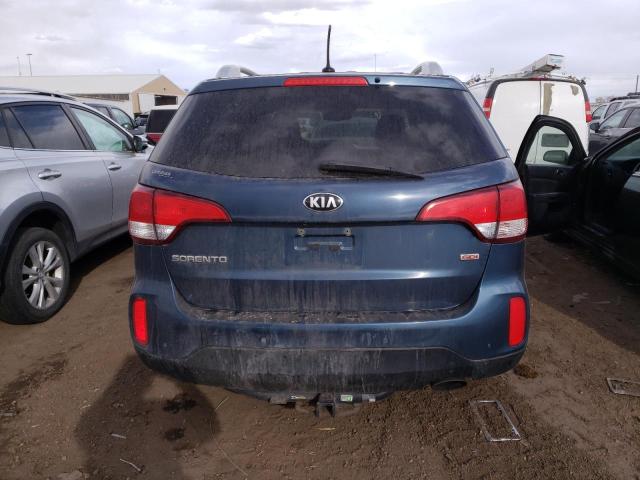 5XYKTCA69EG434567 KIA SORENTO LX
