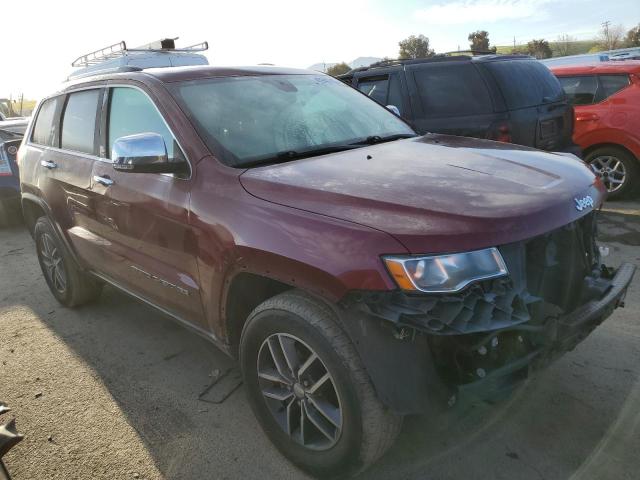1C4RJFBG5JC308377 Jeep Grand Cherokee Limited