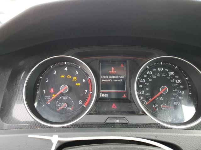 2017 VOLKSWAGEN GTI SPORT - 3VW547AU8HM033029