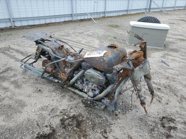 Salvage Motorcycles for parts for sale at auction: 2008 Harley-Davidson Flhtcui