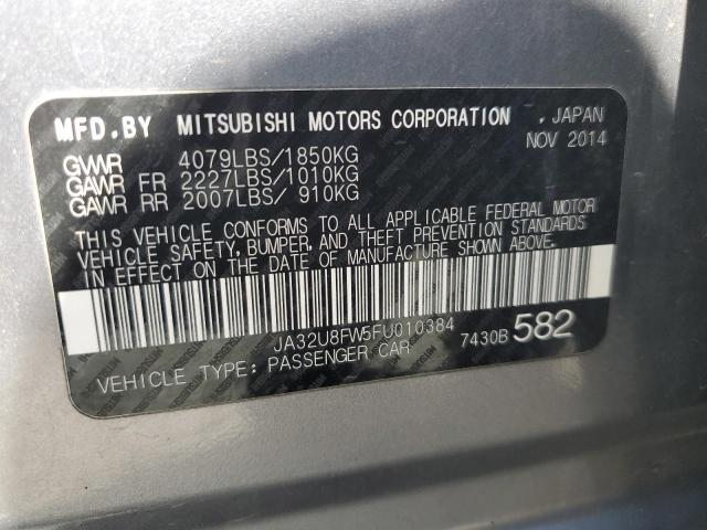 JA32U8FW5FU010384 Mitsubishi LANCER GT