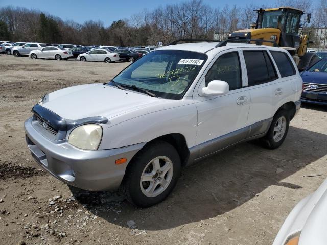 2004 Hyundai Santa Fe GLS