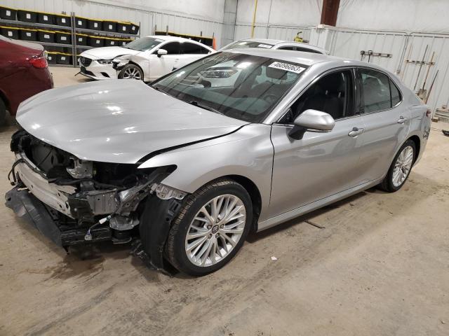 Salvage cars for sale from Copart Milwaukee, WI: 2018 Toyota Camry L