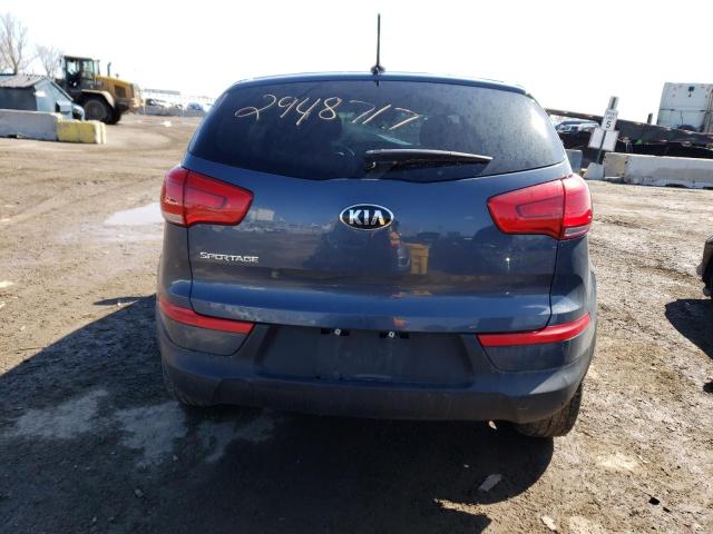 KNDPB3AC3G7820478 KIA Sportage Lx