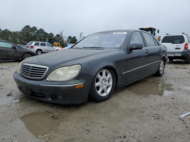 2002 Mercedes-Benz S-Class S 500