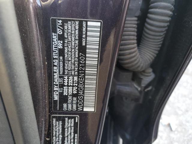 WDDSJ4GBXEN121607 Mercedes-Benz CLA 250 4MATIC