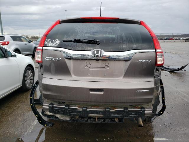 2016 HONDA CR-V SE - 2HKRM4H47GH639788