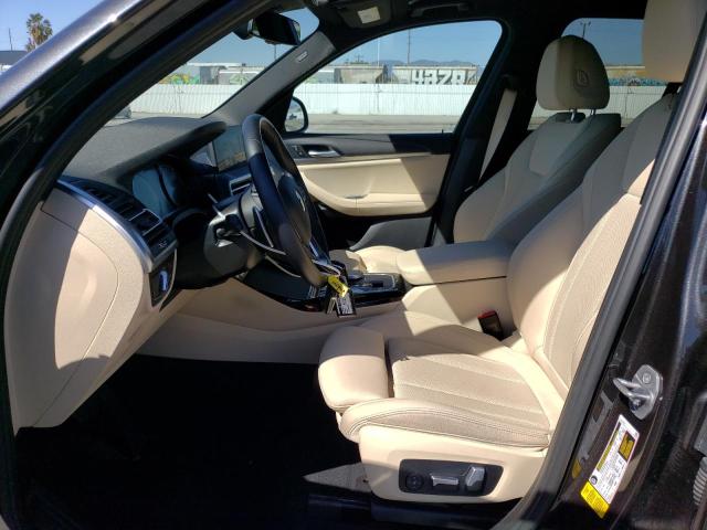 2022 BMW X3 SDRIVE3 - 5UX43DP01N9L35016