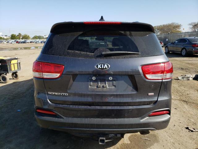5XYPGDA36HG303025 KIA SORENTO LX