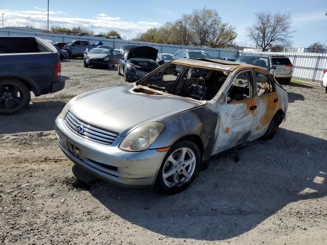 2004 INFINITI G35 Coupe 