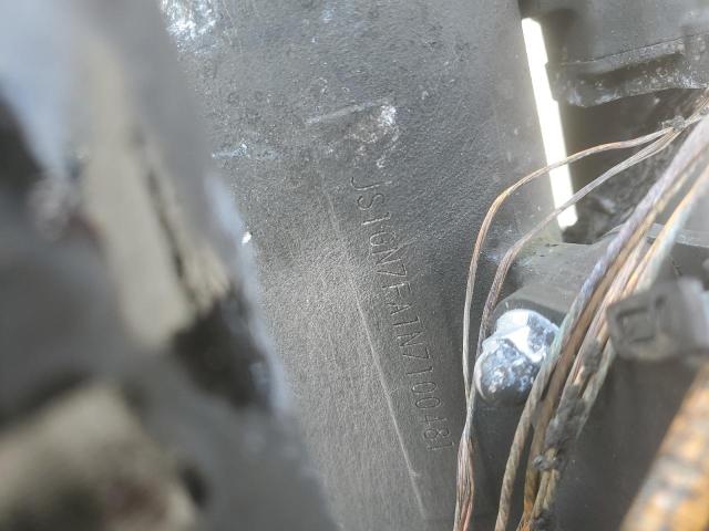 2022 SUZUKI GSX-R600 - JS1GN7FA1N7100481