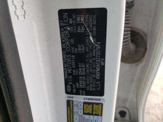 KNDPM3AC8J7337974 KIA Sportage Lx