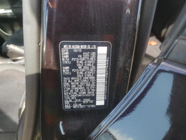 2016 NISSAN JUKE S - JN8AF5MV1GT652158