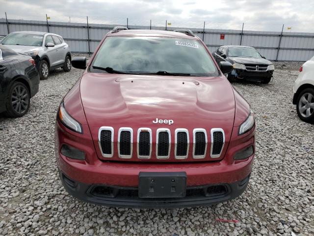 1C4PJLAB4GW138225 Jeep Cherokee Sport