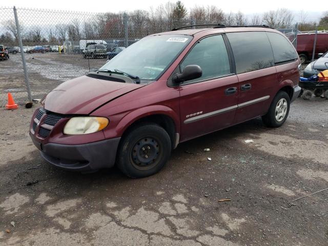 2001 Dodge Caravan SE