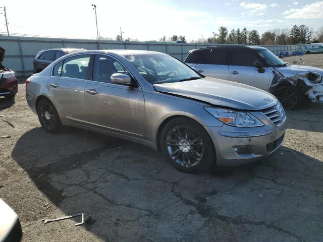 KMHGC4DFXAU071742 Hyundai Genesis 4.6l