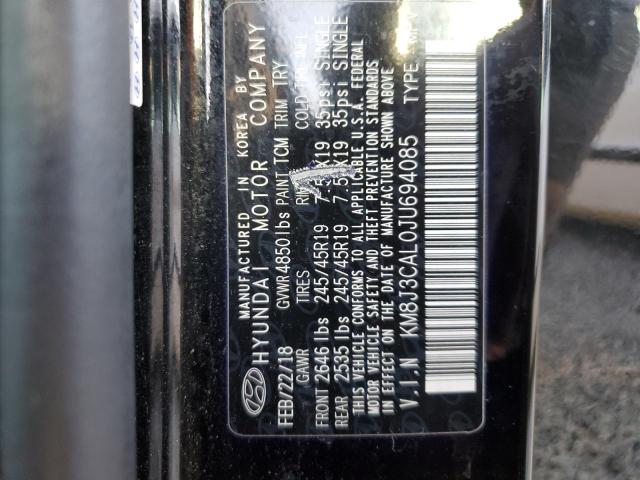 2018 HYUNDAI TUCSON SPO - KM8J3CAL0JU694085
