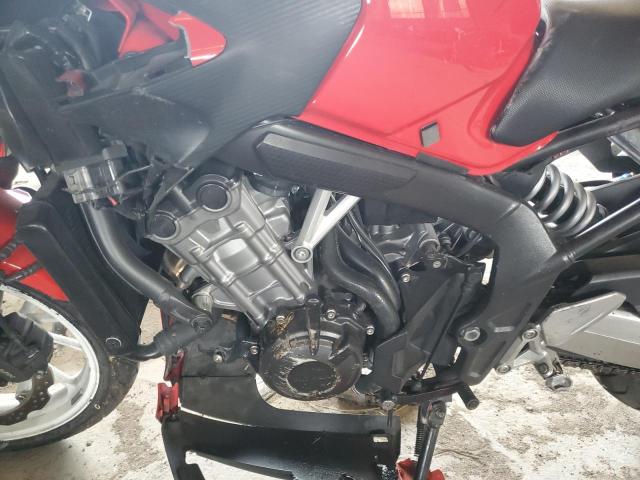 2014 HONDA CBR650 F MLHRC7402E5000753