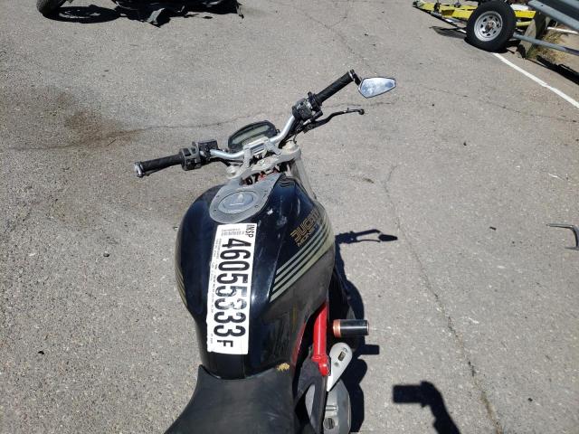2009 DUCATI MONSTER 69 - ZDM1RADN89B012554