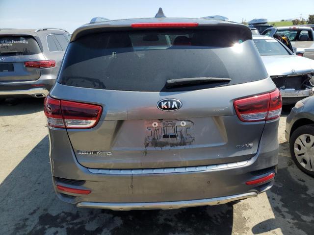 5XYPKDA56JG414728 KIA SORENTO SX