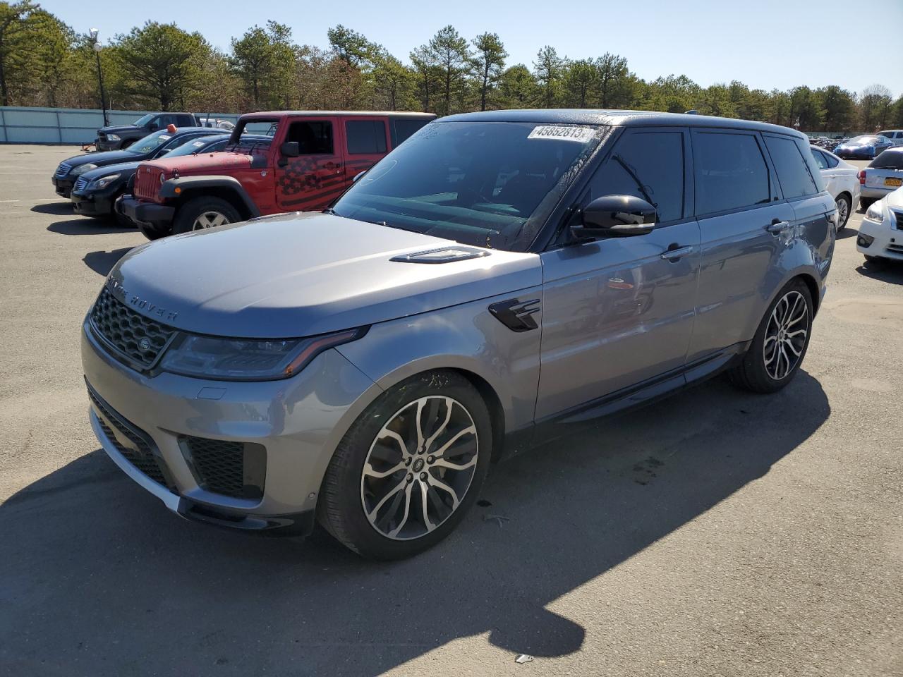 SALWR2SU0NA211186 LAND ROVER RANGE ROVE 2022