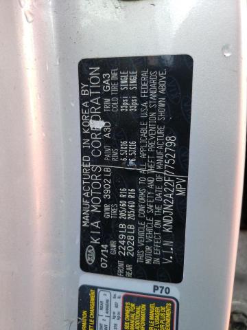 KNDJN2A22F7752798 KIA Soul